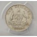 AUSTRALIA 1921 . ONE 1 SHILLING . STAR . GENUINE